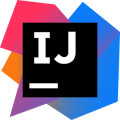 L'IDE que j'utilise logo IntelliJ Jetbrain